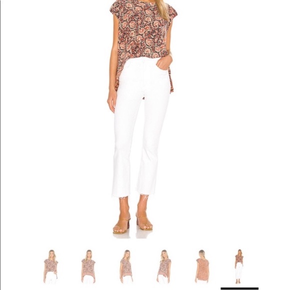 1️⃣2️⃣ New Free People High Tide Dual High/Low Tee - Picture 3 of 5